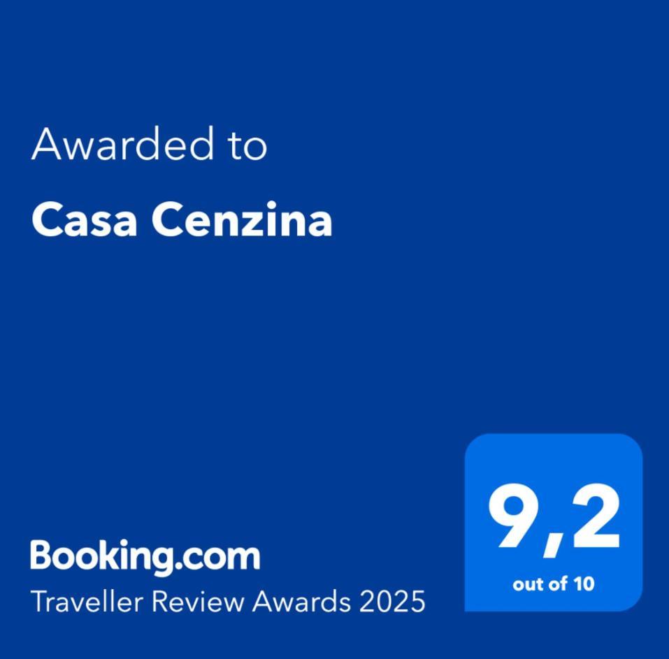 コゼンツァCasa Cenzinaアパートメント エクステリア 写真