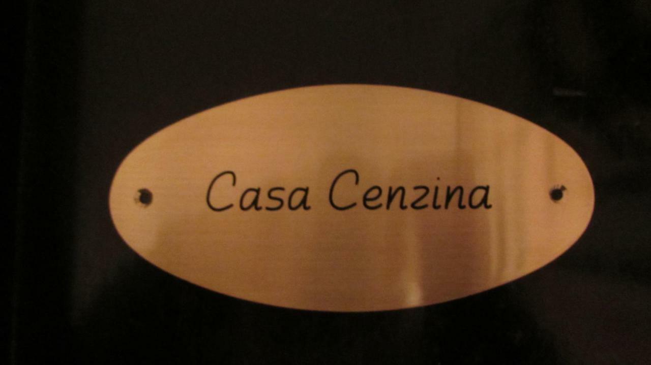コゼンツァCasa Cenzinaアパートメント エクステリア 写真