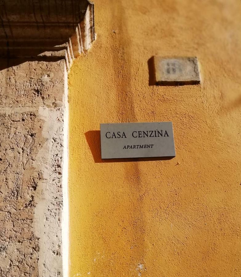 コゼンツァCasa Cenzinaアパートメント エクステリア 写真